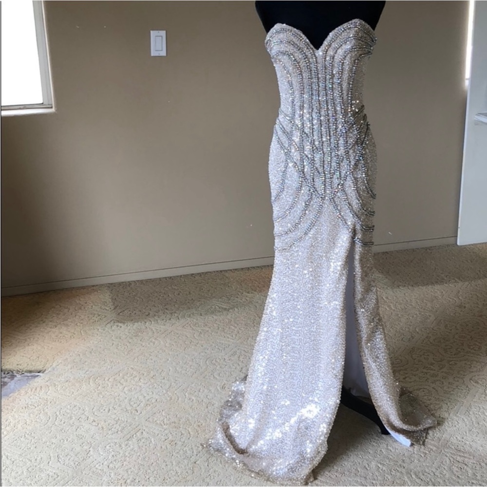 Custom made Claire’s collection dress